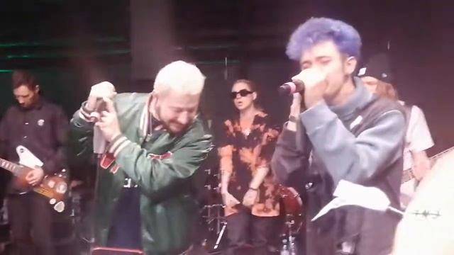 GONE.FLUDD FT.IROH - ВКУС ЯДА. Выступление с живыми инструментами