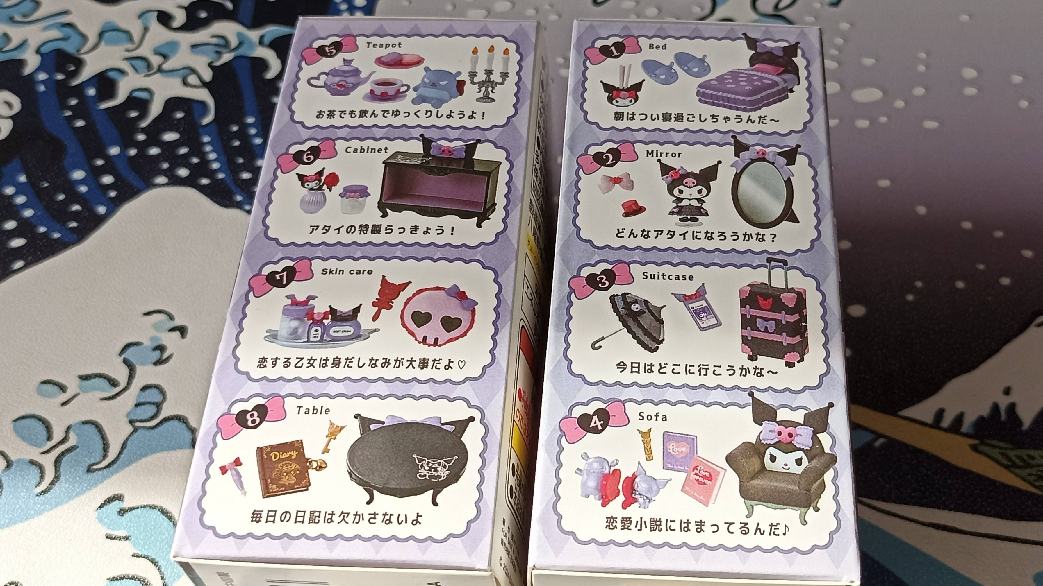 Обзор набора Re-ment Комната Куроми №4 смотреть онлайн