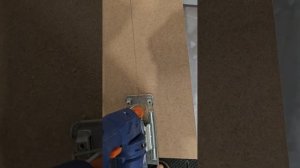 пилим стеновые панели из МДФ