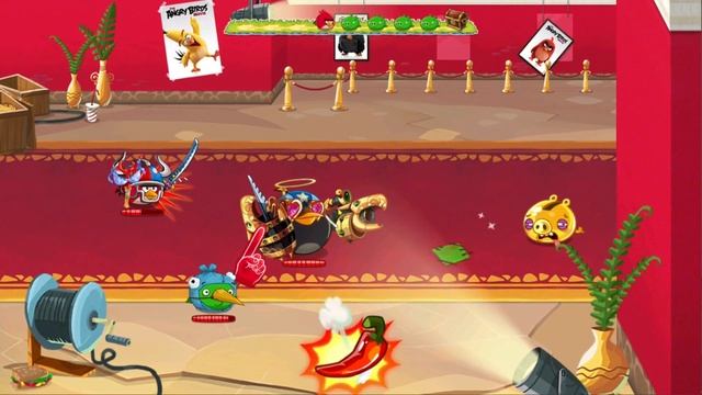 Angry Birds Epic | Movie Fever Event • Подземелье «Кинотеатр Angry Birds»