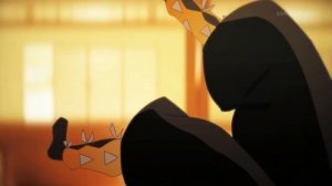 БИТВА ЗЕНИЦУ ПРОТИВ КАЙГАКУ     [русская озвучка]           Клинок рассекающий демонов