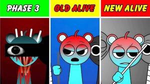 INCREDIBOX SPRUNKI 🎤 | ФАЗА 3 VS ФАЗА 3?! 👵⚡👶 КТО ВЫИГРАЛ?!