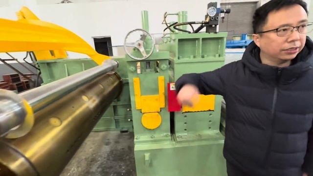 Линия продольной резки рулонного металла смотреть онлайн