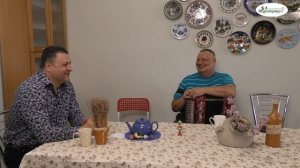 ГЕННАДИЙ СЮРСИН В ГОСТЯХ У ВАЛЕРИЯ БОЛОТОВА! КУХНЯ ТАЛАНТОВ! ГАРМОНЬ НАРОДНАЯ ДУША!