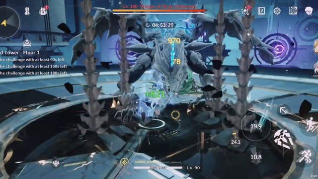 Гайд на Фиби для новичков. Wuthering wawes смотреть онлайн