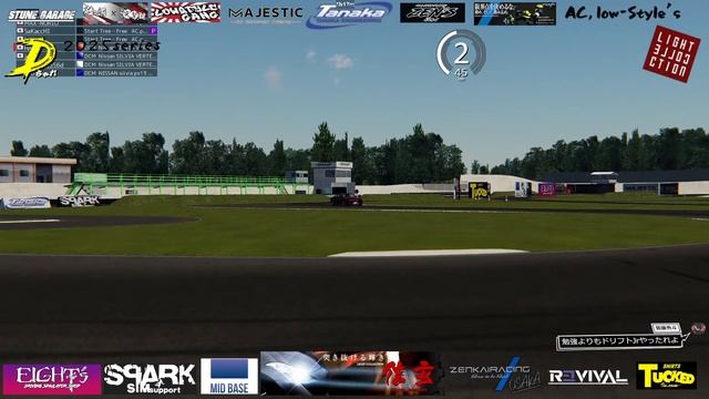 ライトコレクションpresents 2025シーズン　AC.playGround.DRIFT.challeng!! (*´з`)#信 смотреть онлайн