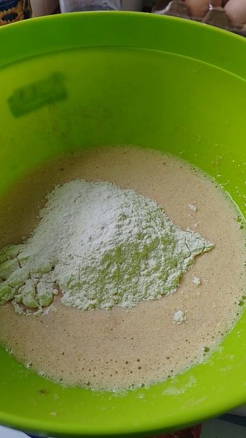 Банановый кекс