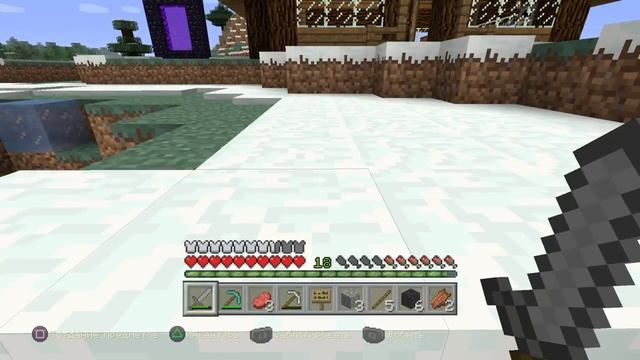 Ночной MINECRAFT на ps4-ЧАСТЬ ТРЕТЬЯ(Достраиваем дом и пытае смотреть онлайн