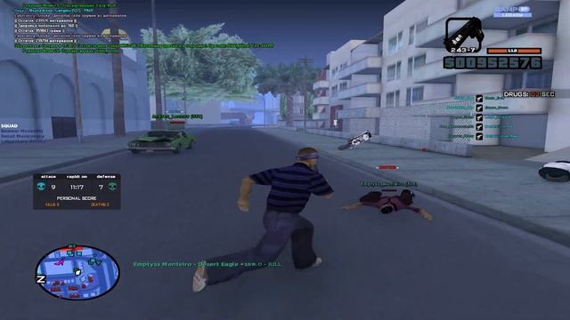 МАКСИМУМ ФПС! ЛУЧШАЯ 200МБ СБОРКА ДЛЯ СЛАБЫХ ПК в GTA SAMP RP смотреть онлайн