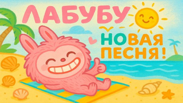 Лабубу детская песня про игрушку Labubu #Labubu #Лабубу #детскаяПесня #PopMart #игрушка #лабаБуБу