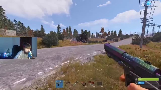 БЗДЕН против САМОГО ЖЕСТКОГО ЧИТЕРА в РАСТ / RUST смотреть онлайн