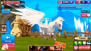 Пегасы из игры Horse Paradise)