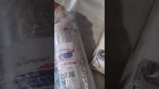 Распаковка — Магистральный фильтр Аквабрайт АБФ-НЕРЖ