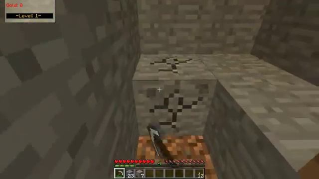 TheWorldNick753 Часть 1 Идём в шахту