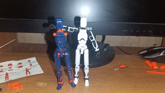 Обзор на фигурку Dummy 13 ( Nova T13 ) с Ozon