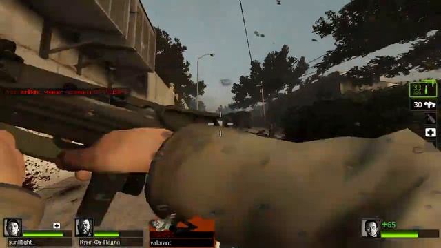 Играем В Left 4 Dead 2! смотреть онлайн