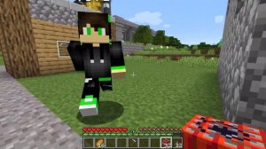 Пропавший Друг Вова и БРАТ ВИТЯ ОГРАБИЛИ БАНК в Майнкр