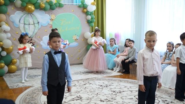 Наш выпускной утренник дс№237  23 мая 2025г Уфа