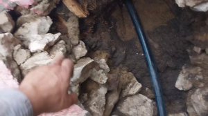 Фундамент без цемента, как раньше строили!