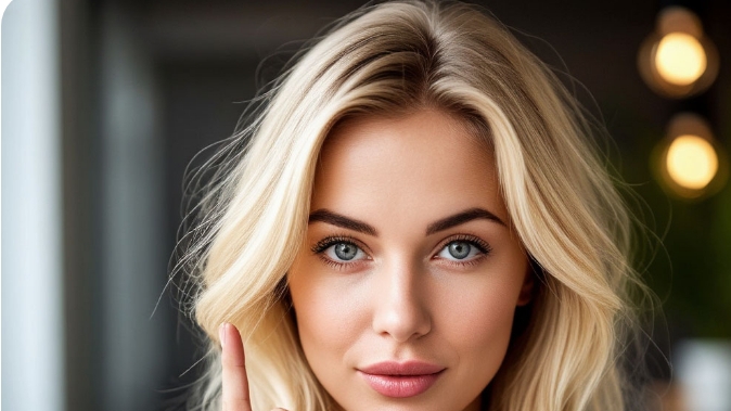 прошаренная блондинка #52