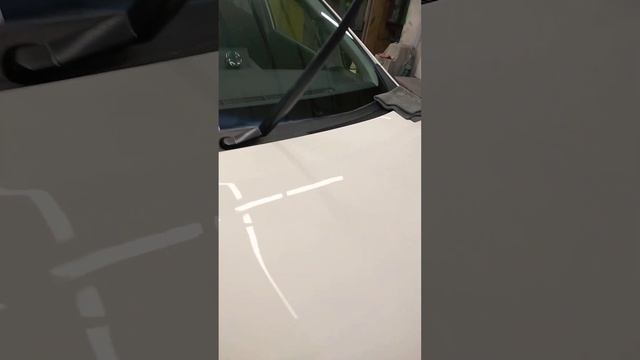 Результат полировки стекла. Дворники будут скользить смотреть онлайн