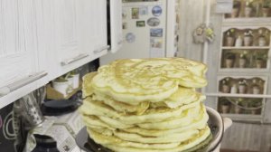 Невероятно воздушные марокканские блины,