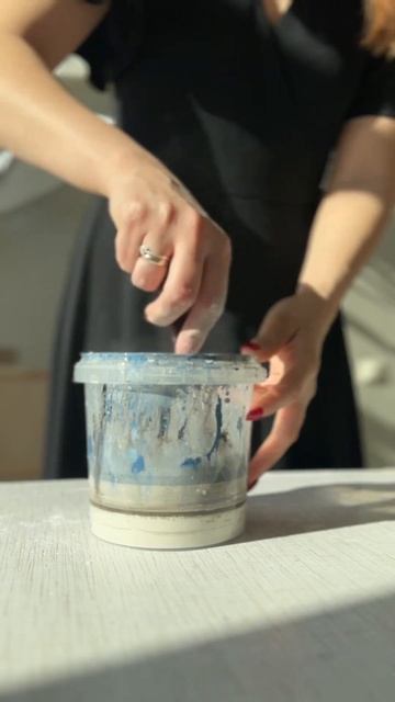 Современная живопись, создание объемного панно из гип смотреть онлайн