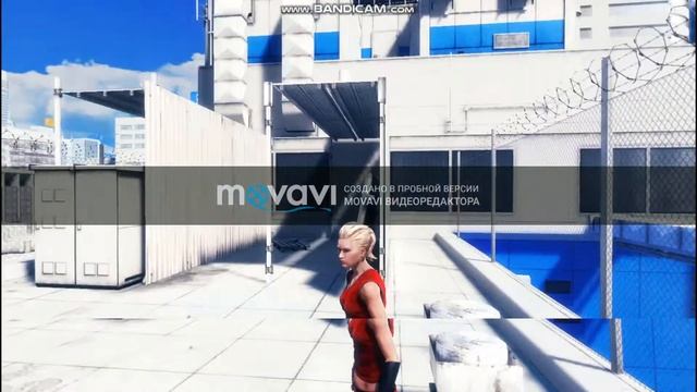 Играю и прохожу игру mirror's edge