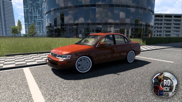 ets2 Toyota Great Corolla AE101