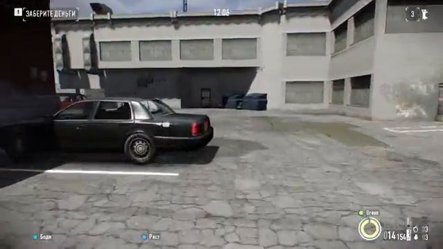 PayDay 2 - Банк наличные СОЛО (Жажда смерти) смотреть онлайн