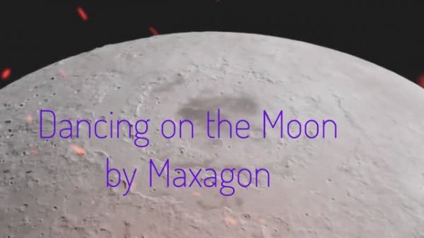 dancing of the moon