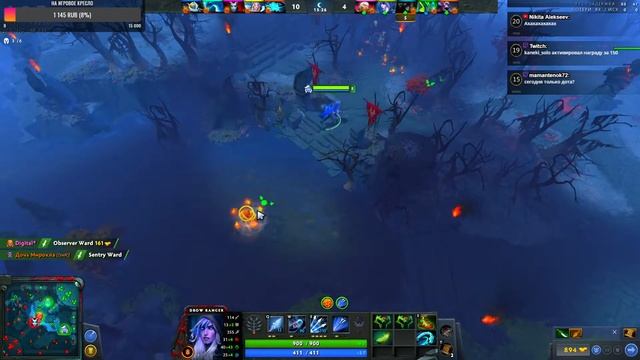 Снова я в нее играю-Dota 2