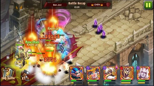 Magic Rush. Аrena №49😱😱😱