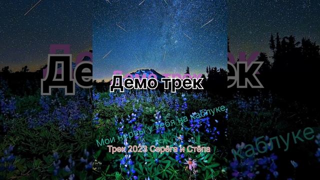 Демо Трек: Серёжа Крэзи и Стёпа Джексон трек 2023