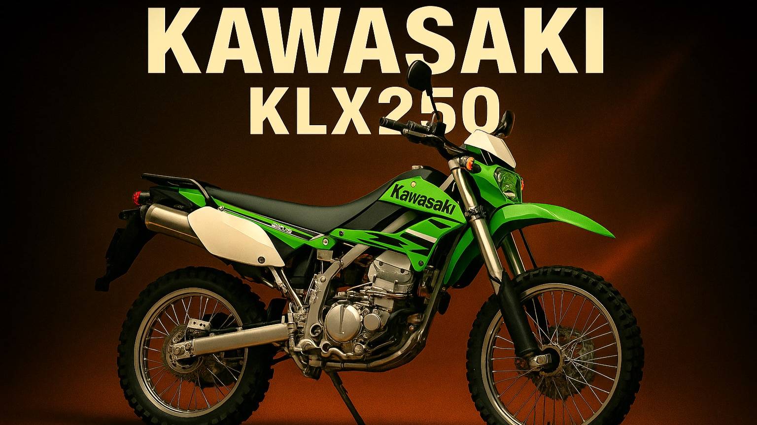 Kawasaki KLX250 - LX250S-A01188 смотреть онлайн