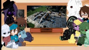 Реакция школы монстров на «Satisfactory для нубов» °•Gacha Life•