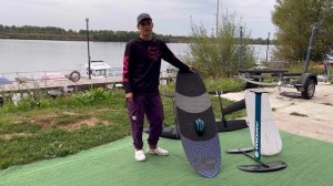 Гидрофойл за катером: КАК НАУЧИТЬСЯ КАТАТЬСЯ. Ошибки, ?