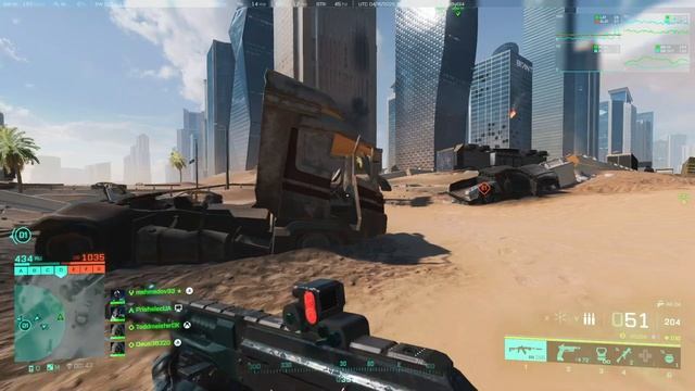 Battlefield 2042 Пробуємо Грати у Online смотреть онлайн