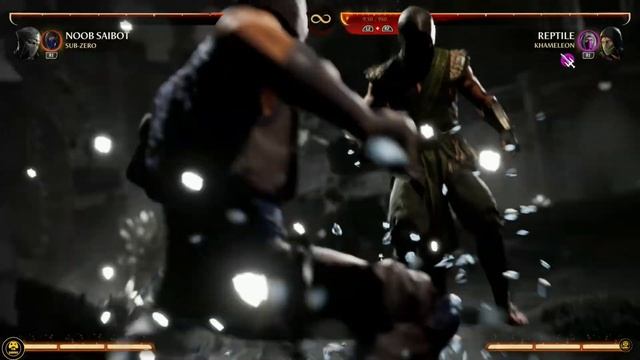 HALLOWEEN В MORTAL KOMBAT 1 КТО ПОД МАСКОЙ ГОСТФЕЙСА? НОВЫЙ СКИН Н? смотреть онлайн