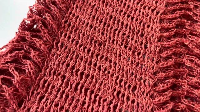 ПРИМЕРКА! ТОП КРЮЧКОМ "Terracotta" ГОТОВ! CROCHET TOP / BLUSA Part 3 смотреть онлайн