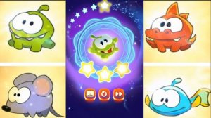 Cut the Rope 2 - Om Nom - Ам Ням Part #