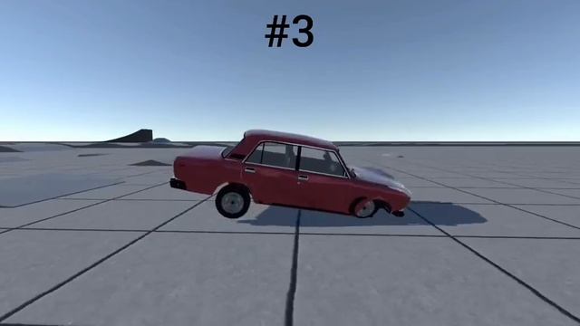 Краш тест подвески жигули! Cindy Car Drive