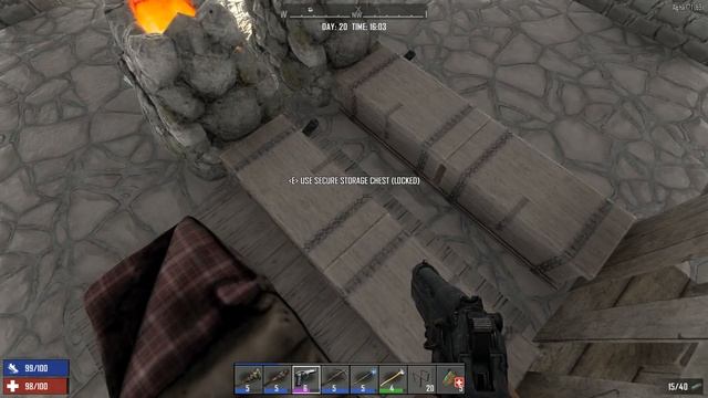 7daystodie A17 1 #18 Не та решетка
