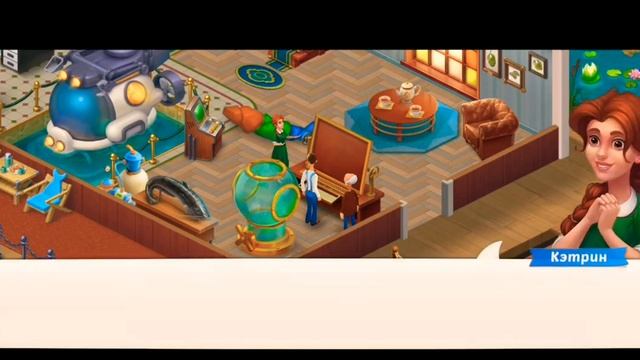 Homescapes - День 5 - Лаборатория. смотреть онлайн