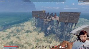 Sunkenland #11 Ожесточение набегов  | Прохождение на русском