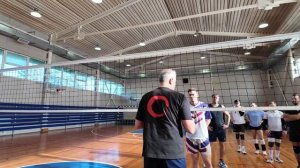 Блокирование от Мастера спорта СССР Серебренникова А.Н.  (Volleydzen Camp в Чехове 18-20 октября)