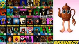 Incredibox Sprunki - Микс Всех Фаз ｜ Фазы 1 - 40 - Sprunki OC ВСЕ Фазы Подборка