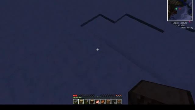 Яра и майнкрафт часть 1 - first blood