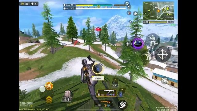 34 КИЛА СОЛО ПРОТИВ СКВАДОВ В CALL OF DUTY MOBILE смотреть онлайн