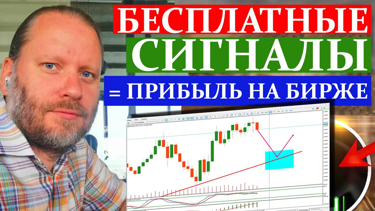 БЕСПЛАТНЫЕ СИГНАЛЫ. Торгуй на бирже в МЕТАТРЕЙДЕРЕ. Обзор 1.06.2025 смотреть онлайн